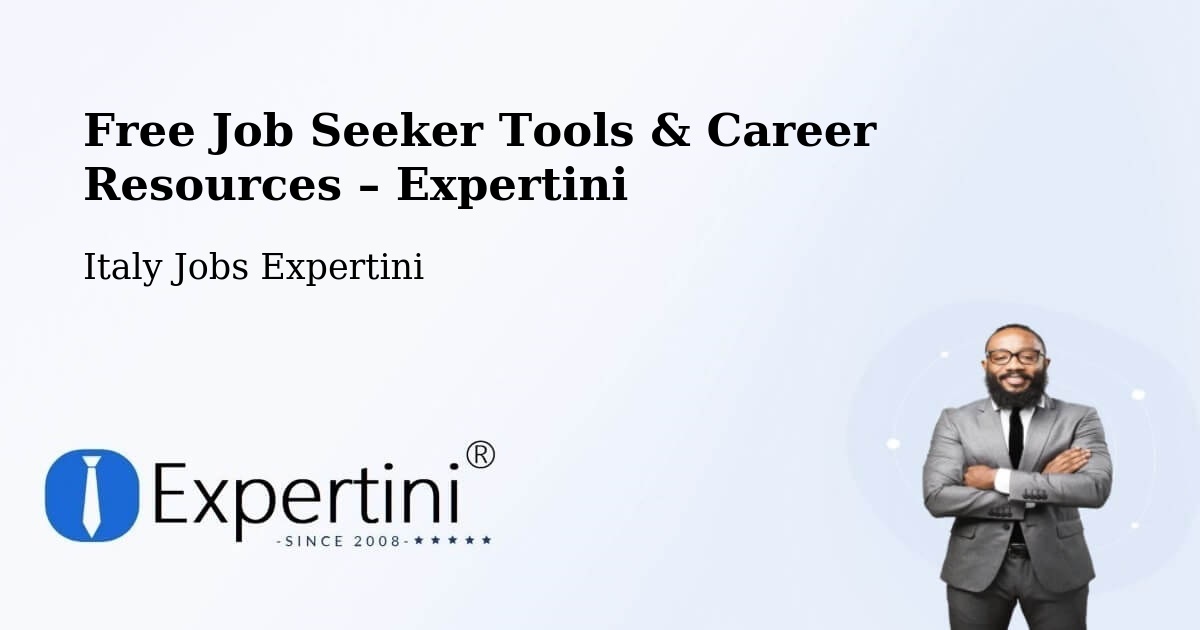 Free Job Seeker Tools & Career Resources – Basiglio - Basiglio, Italy Jobs Expertini
