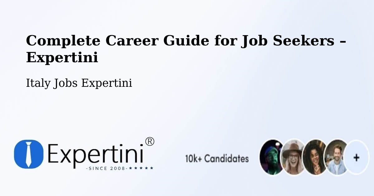 Career Guide for Job Seekers – Basiglio - Basiglio, Italy Jobs Expertini