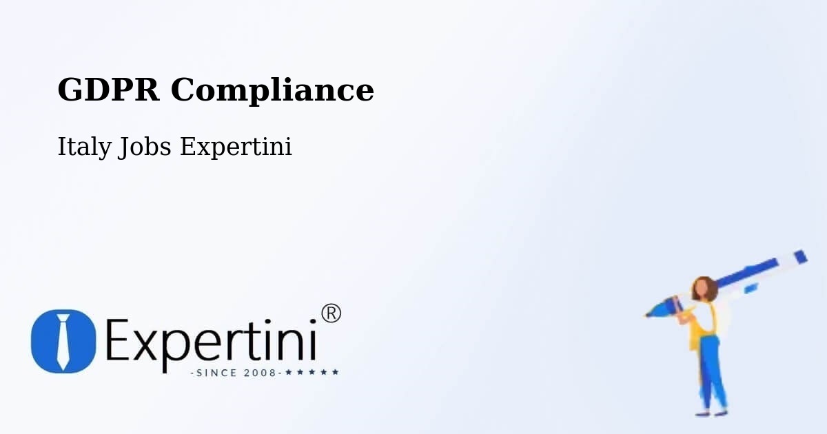 EU GDPR Compliance Statement – Basiglio - Italy Jobs Expertini