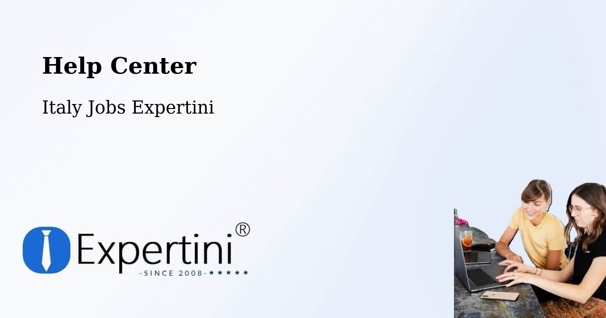 Help Center – Basiglio - Italy Jobs Expertini