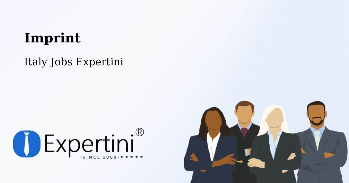 Imprint – Basiglio - Italy Jobs Expertini