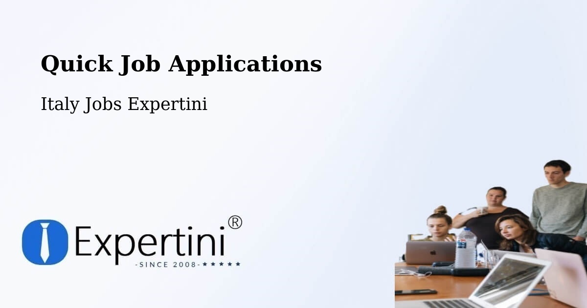 Quick Apply Feature – Basiglio - Italy Jobs Expertini