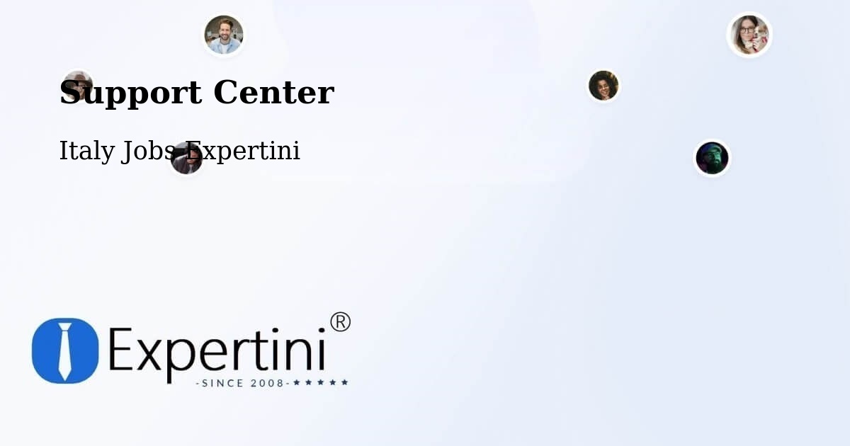 Support Services – Basiglio - Italy Jobs Expertini