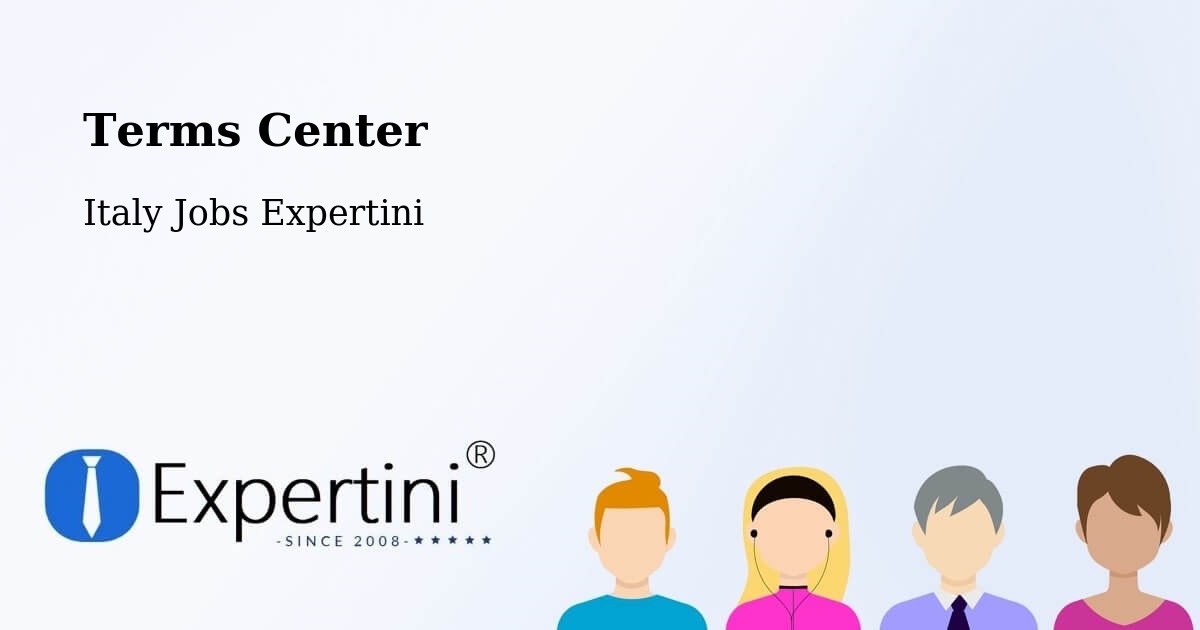 Terms of Service – Basiglio - Italy Jobs Expertini
